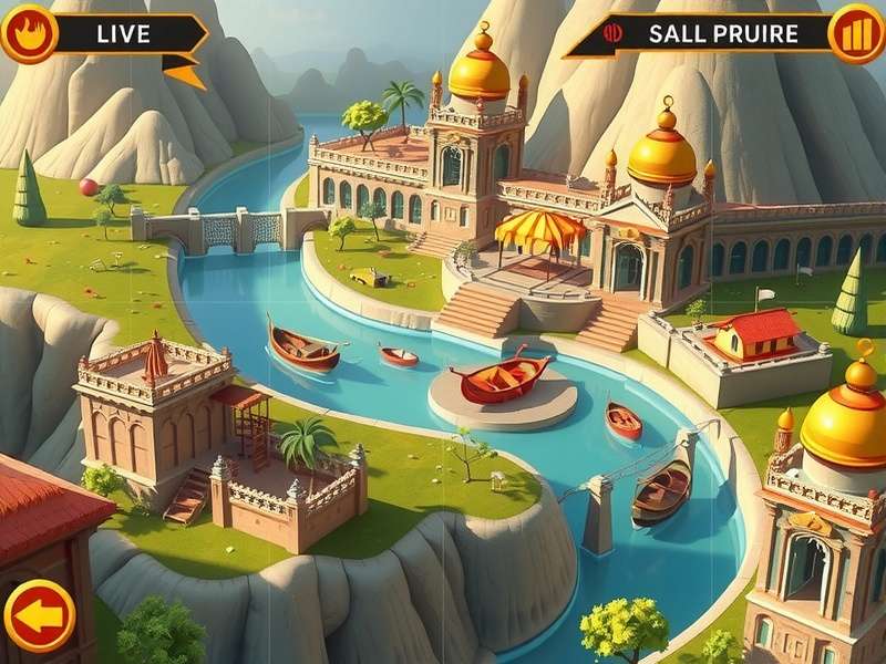 Indian Investment Odyssey Gameplay Screenshot